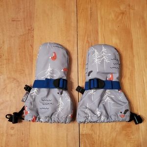 Infant/Toddler snow mittens, XS